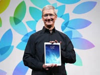 Тим Кук использует свой iPad 80% рабочего времени