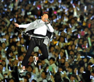 PSY одолел Натали в российском чарте iTunes