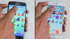 iPhone 6 vs. Samsung Galaxy S6: test performance in real life