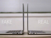 Китайский клон MacBook работает на Windows 10