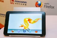 Mozilla и Foxconn показали первый планшет