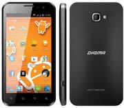 Анонс четырёхъядерного 3G-смартфона Digma Linx 4.7