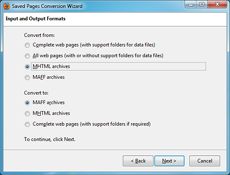 Бесплатный инструмент для архивирования web-страниц