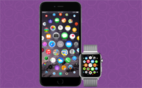 Интерфейс Apple Watch — будущее iOS?