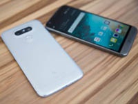 Для LG G5 выпустили обновлённое меню приложений