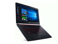 Acer обновил тонкий и мощный ноутбук Aspire V17 Nitro Black