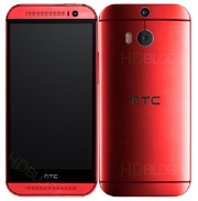 Красная и черная версия HTC One (M8) на подходе