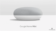 Смарт-колонка Google Home Mini представлена официально