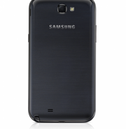 Galaxy Note II дебютирует в стильном черном корпусе