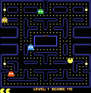 Культовый Pac-Man возвращается в виде браузерной игрушки от первого лица
