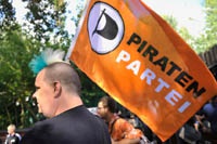 Европейские интернет-пираты объединились в единую партию