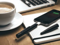 Power Pen - гибрид ручки и внешней батареи для смартфона