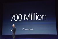 Apple продала 700 млн iPhone и 25 млн Apple TV