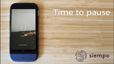 Смартфон Siempo создан для того, чтобы вы как можно реже его использовали