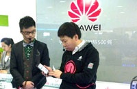 Huawei пока не смогла закрепиться на рынке смартфонов
