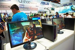 Рынок ЖК-мониторов продолжает сокращаться