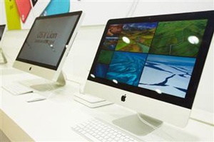 Поставки моноблоков iMac сократились на 40%