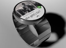 Концепт смарт-часов HTC One Wear