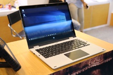 Замечен прототип ноутбука-трансформера на платформе Intel Gemini Lake