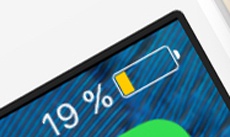 Желтый индикатор батареи на iPhone или iPad, что это значит и как исправить?