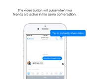 Facebook запустил мгновенные видеосообщения в Facebook Messenger
