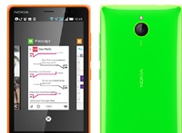 Детали о "светящемся" корпусе Nokia X2