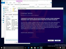 Скриншоты Windows 10 Build 11103