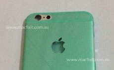 Опубликовано фото задней панели iPhone 6