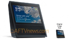 Amazon готовит смарт-помощник Echo Knight с тачскрином