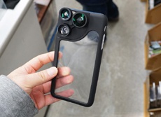 В Японии выпустили чехол для iPhone 6s Plus с тремя объективами