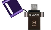 Sony выпустила двустороннюю «флешку» для смартфонов и планшетов