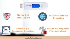 Донгл AnonyStik обеспечит полную анонимность в Интернете