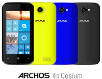 Archos анонсировала свой первый WP-смартфон и новинки на Android