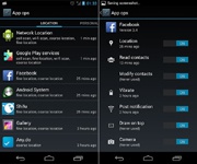 Android 4.3 включает скрытую панель управления активностью приложений