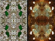 Художник "сшил" из онлайн-карт виртуальные ковры