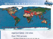 Рассекречена программа XKeyscore по слежке за пользователями интернета