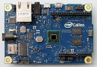 Первое появление процессора Intel Quark состоится в составе платы Galileo