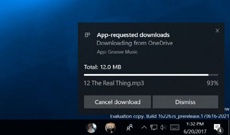 Выпущена сборка Windows 10 16226