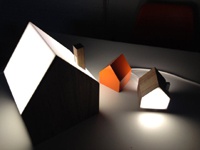 Дизайнерский ночник с Wi-Fi (Фото)