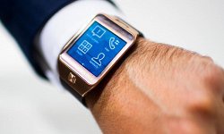 Изогнутые часы Samsung Gear 3 покажут на IFA 2014