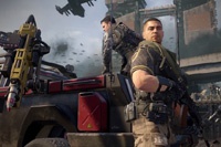 Солдат в Call of Duty: Black Ops 3 научат бегать по стенам