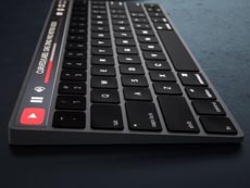 Сенсорная панель Touch Bar может появиться в разных продуктах Apple