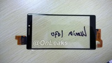 Lumia 1030 быть! Фотографии фронтальной панели