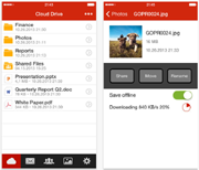 Mega: облачное хранилище Кима Доткома теперь на iOS