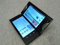 Первые изображения устройства со складным дисплеем от Samsung