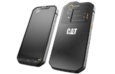 Демонстрация работы встроенного тепловизора смартфона CAT S60