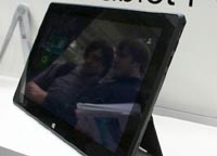 На CeBIT показали клон планшета Microsoft Surface Pro