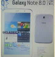 Опубликованы первые фотографии планшета Samsung Galaxy Note 8.0