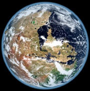 Американский инженер показал в Интернете изображения "живого" Марса (Фото)