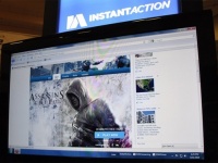 InstantAction — платформа видеоигр для социальных сетей и блогов